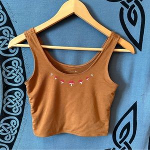Purusha People Mushroom top